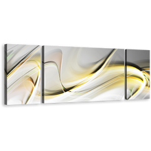 Load image into Gallery viewer, Elegant Abstract Canvas Print, Amazing Abstract Graphic 3 Piece Canvas Wall Art, Abstract Digital Oil Painting Canvas Set
