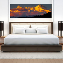 Load image into Gallery viewer, mount  machhapuchhre  canvas  wall  art  fishtail  phewa  lake  landscape  canvas  print  for  bedroom
