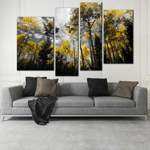 Load image into Gallery viewer, serene forest canvas wall art tranquil beauty of nature s canopy canvas print for your Living Room
