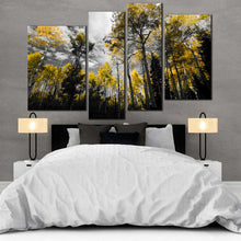 Load image into Gallery viewer, serene forest canvas wall art tranquil beauty of nature s canopy canvas print for your Bedroom
