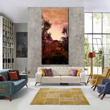 Load image into Gallery viewer, 1  piece  Evening  Lake  Wood  Trees  Scenery  Vertical  Tall For Living Room
