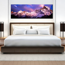 Load image into Gallery viewer, 1  piece  Mount  Machapuchare  Fish  Tail  Nepal  Canvas  wall  art For Bedroom
