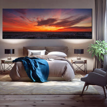 Load image into Gallery viewer, 1  piece  Sky  Sunset  Desert  Landscape  Canvas  wall  art For Bedroom
