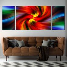 Load image into Gallery viewer, 3  piece  wall  art  romantic  abstract  swirl  pattern For Living Room
