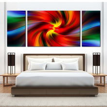 Load image into Gallery viewer, 3  piece  wall  art  swirl  pattern  art For Bedroom
