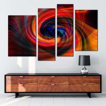 Load image into Gallery viewer, Abstract Energy Canvas Print Abstract Spin Canvas WallArt
