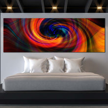 Load image into Gallery viewer, Abstract Energy Canvas Print  Abstract Spin Canvas WallArt For Bedroom
