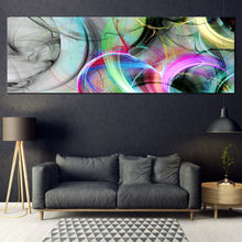 Load image into Gallery viewer, Abstract Fractal Canvas Print  Colorful 3D Abstract Fantasy 1 Piece Canvas WallArt For Living Room
