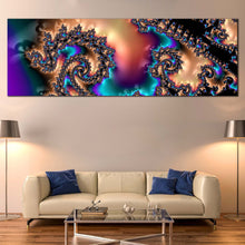 Load image into Gallery viewer, Abstract Shapes Canvas WallArt  Modern Abstract Patterns 1 Piece Canvas Print For Living Room
