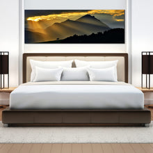 Load image into Gallery viewer, Amazing  Panoramic  Wall  art  Of  Beautiful  Sunset  Landscape  Magical  Scenery  Sunset  1  Piece  decor For Bedroom
