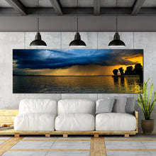 Load image into Gallery viewer, Baltic  Beautiful  Blue  Ocean  Evening  Dawn  Large  photography  prints For Living Room
