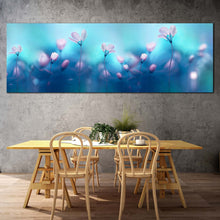 Load image into Gallery viewer, Beautiful Flowers Canvas WallArt  White Flowers Primroses 1 Piece Canvas Print  Pink Artistic Flowers Canvas Art For Dinning Room
