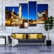 Load image into Gallery viewer, Belgium Brussel Grand Place Grote Markt multi panel wall art 
