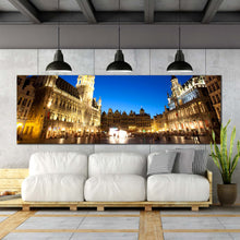 Load image into Gallery viewer, Belgium  Brussel  Grand  Place  Grote  Markt  oversize  wall  art For Living Room
