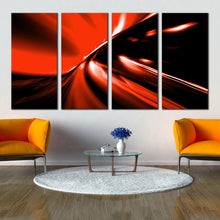 Load image into Gallery viewer, Cars Light Trails Dawn Canvas For Living room
