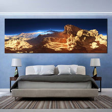 Load image into Gallery viewer, Colorful  3D  Fantasy  Landscape  Sunset  Canvas  wall  art For Bedroom
