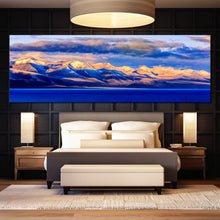 Load image into Gallery viewer, Colourful  Tibetian  Mountains  Nam  Blue  Lake  1  Piece  photography  prints For Bedroom
