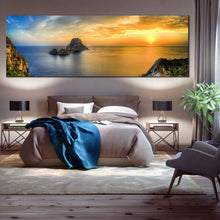 Load image into Gallery viewer, Es  Vedra  Ibiza  Balearic  Islands  oversize  canvas  print For Bedroom
