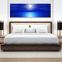 Load image into Gallery viewer, Full  Moon  Over  Seascape  Canvas  Print  home  decor For Bedroom
