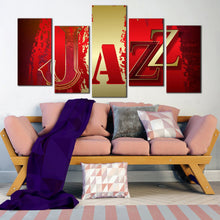 Load image into Gallery viewer, JAZZ music photography wall art For Your Living Room
