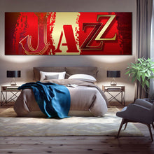 Load image into Gallery viewer, Jazz  music  abstract  for  home  decor In Bedroom
