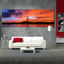 Load image into Gallery viewer, Khao  Lak  Lighthouse  on  the  Island  large  canvas  wall  art In Living Room
