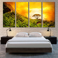 Load image into Gallery viewer, Living room wall art Munnar kerala India alone tree For Bedroom
