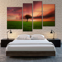 Load image into Gallery viewer, Living room wall art lake wanaka new zealand alone tree For Your Bedroom
