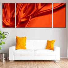 Load image into Gallery viewer, Luxury Design  Canvas WallArt Abstract Elegant Wavy Folds 3 Piece Canvas Set Abstract Oil Painting Paint Canvas Print IN Living Room
