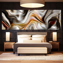 Load image into Gallery viewer, Modern Abstract Canvas WallArt  Abstract Marble Stone 1 Piece Canvas Print For Bedroom
