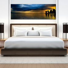 Load image into Gallery viewer, Modern  Seascape  Scene  In  the  Baltic  Ocean  Multi  Panel  Art  Work For Bedroom
