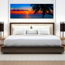 Load image into Gallery viewer, Modern  Seascape  Scene  In  the  Indian  Ocean  Multi  Panel  Art  Work For Bedroom
