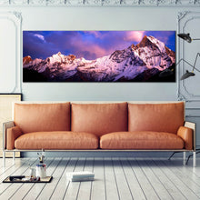 Load image into Gallery viewer, Mount  Machapuchare  nepal  1  piece  wall  art In Living Room
