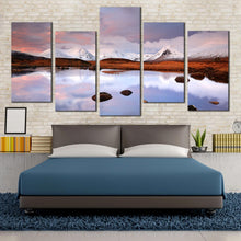 Load image into Gallery viewer, Mountain Range Lochan at Glencoe For Your Bedroom
