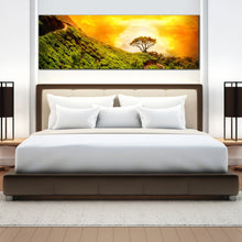 Load image into Gallery viewer, Munnar  kerala  India  alone  tree  canvas  artwork For Bedroom
