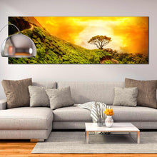 Load image into Gallery viewer, Munnar  kerala  alone  tree  canvas  print In Living Room
