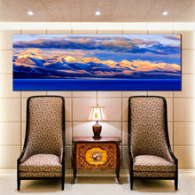 Load image into Gallery viewer, Nam  Lake  In  Tibet  Mountains  Paronamics  Wall  Decor In Living room
