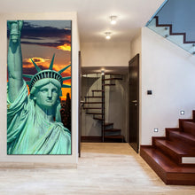 Load image into Gallery viewer, New  York  Statue  of  Liberty  Close  Up  Canvas  print
