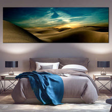 Load image into Gallery viewer, Night  sand  desert  large  canvas  prints In Bedroom
