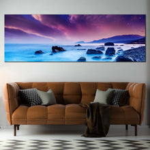 Load image into Gallery viewer, Ocean  Rocks  Canvas  Wall  Art  Beautiful  Blue  Europe  Ocean  Rock  Sunset  Living  Room  1  Piece  Canvas  Print For Living Room
