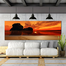 Load image into Gallery viewer, Panoramic  Sunset  sky  wall  art For Living Room
