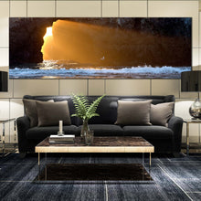 Load image into Gallery viewer, Panoramic  sun  light  streaming  wall  art For Living Room
