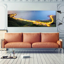 Load image into Gallery viewer, Taiwan  seashore  highway  Dramatic  Morning  View  large  Canvas  Art In Living room
