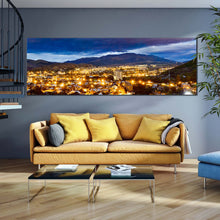 Load image into Gallery viewer, Vanadzor  Armenia  City  skyline  panoramic  canvas  prints For Living Room
