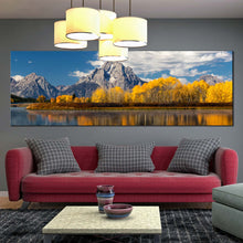 Load image into Gallery viewer, Water  Streaming  Guadalupe  River  1  piece  wall  art For Living Room
