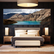 Load image into Gallery viewer, Yamdrok  Lake  Tibet  Home  Decor  Sacred  Lakes  Mountains  Canvas  Print  home  decor For Bedroom
