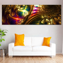 Load image into Gallery viewer, abstract  fantasy  canvas  wall  art  colorful  abstract  energy  1  piece  canvas  print  bright  abstract  wide  canvas For Living Room
