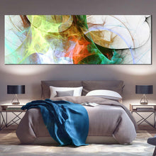 Load image into Gallery viewer, abstract  fractal  canvas  wall  art  colorful  abstraction  art  print  abstract  fractal  digital  artwork  1  piece  canvas For Bedroom
