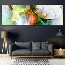 Load image into Gallery viewer, abstract  fractal  canvas  wall  art  colorful  abstraction  art  print  abstract  fractal  digital  artwork  1  piece  canvas In Living Room
