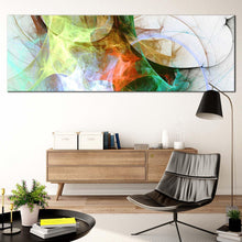 Load image into Gallery viewer, abstract  fractal  canvas  wall  art  colorful  abstraction  art  print  abstract  fractal  digital  artwork  1  piece  canvas For Living Room
